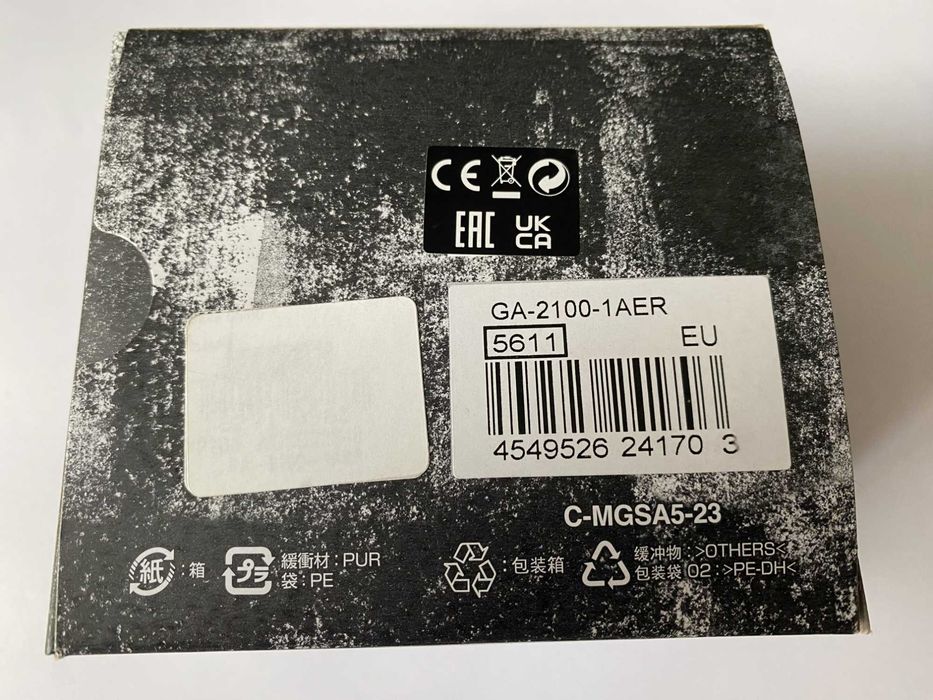 Ceas de mana Casio G-Shock Classic GA 2100 1AER