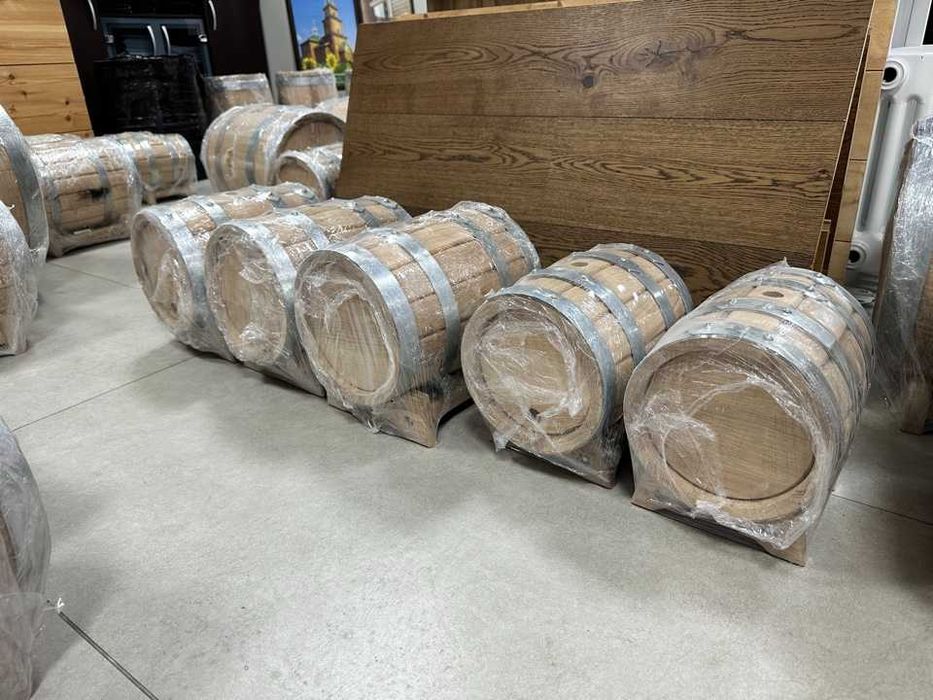 Бочки дубовые 30 литров