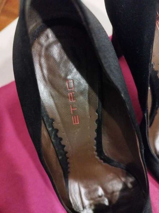 ETRO Original Size 39 Страхотни обувки