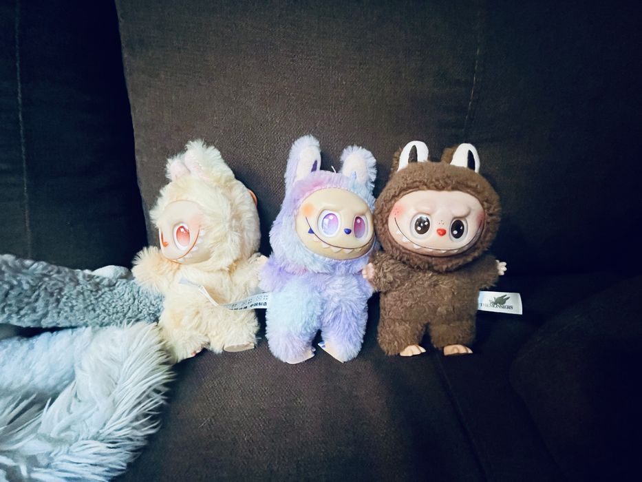 Плюшени играчки.