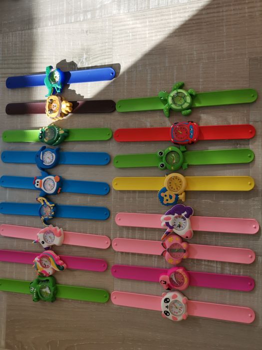 Забавни swap детски часовници различни животинки