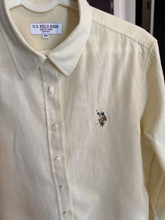 Новая рубашка U.S.Polo Assn оригинал надевали один раз