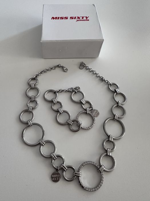 Miss Sixty комплект колие и гривна