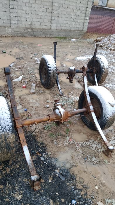 Задный мост уаз бортавой уазик