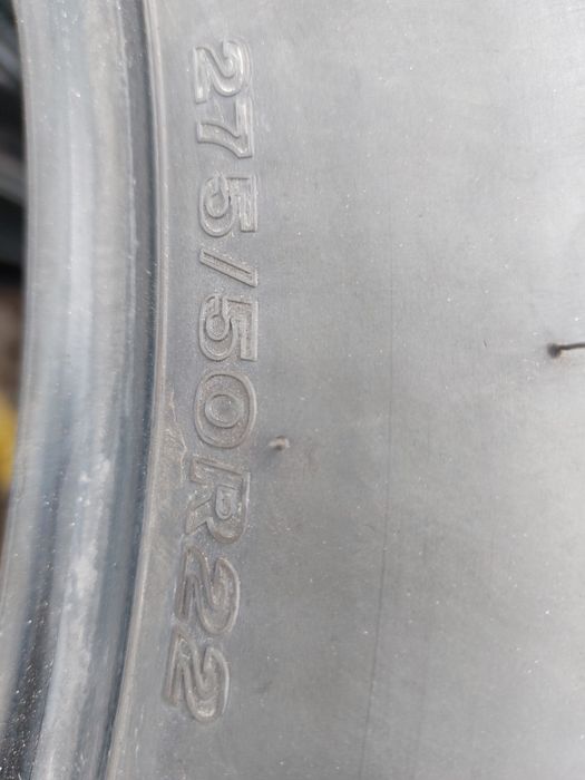 22 R 275.50 Tahoe  zavod balon donasi 150 $