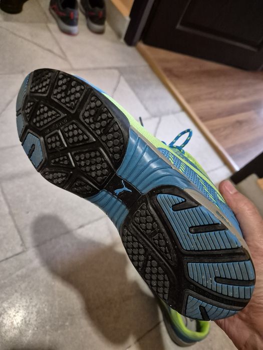 Работни маратонки  Puma с метално бомбе .