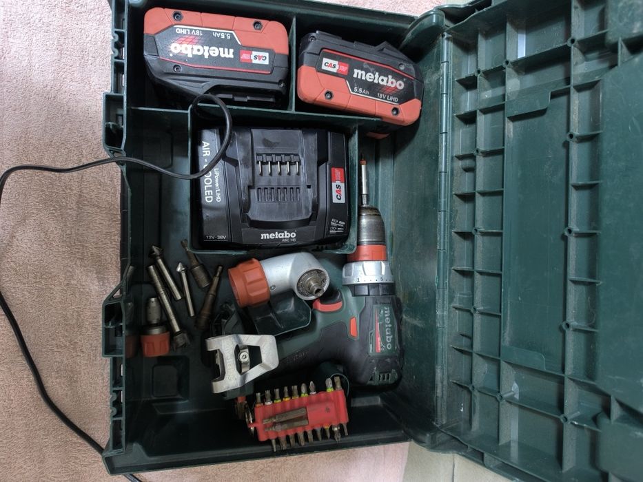 Filetanta Metabo SB 18 LT BL Q