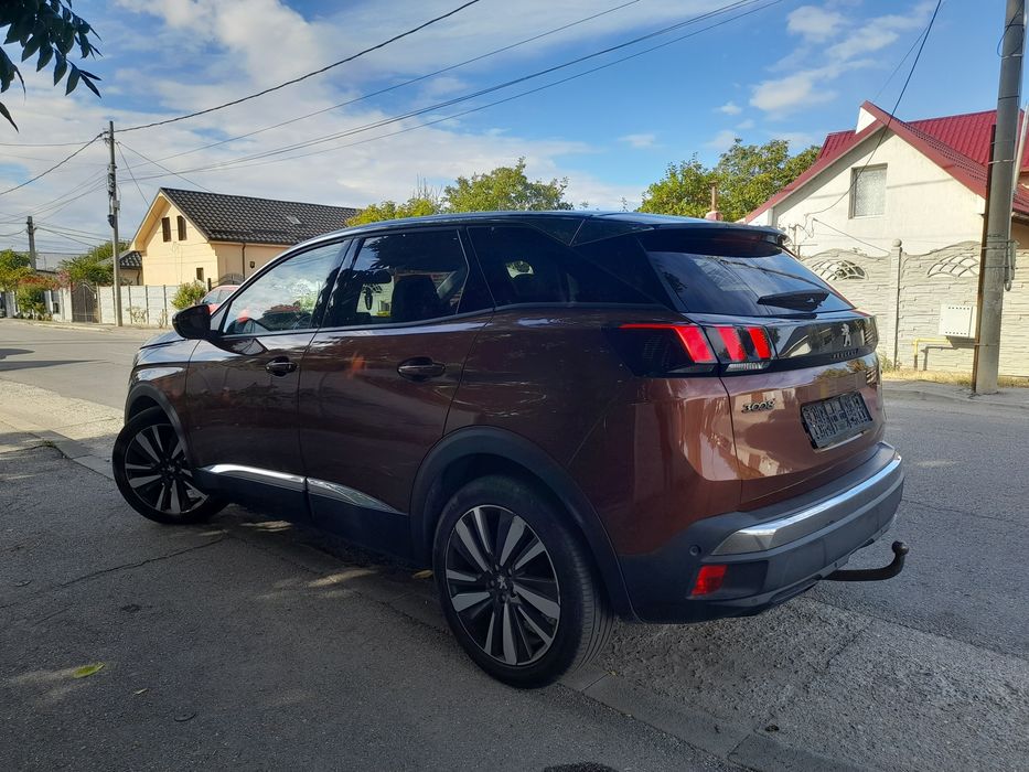 Peugeot 3008 ALLURE Euro 6 2017