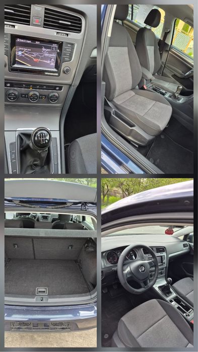 Vw golf 7 1.2tsi/90cp/navigatie/climatronic