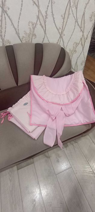 Кроватка детская для девочки