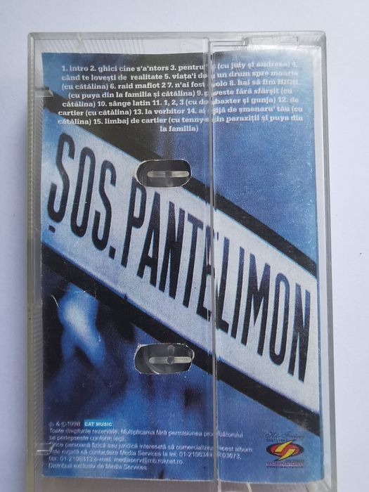 Caseta audio B. U. G. Mafia - De cartier