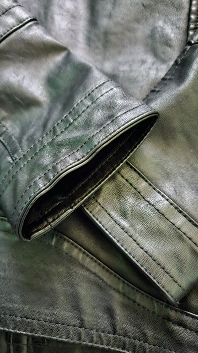 Geaca h&m imitatie piele 116