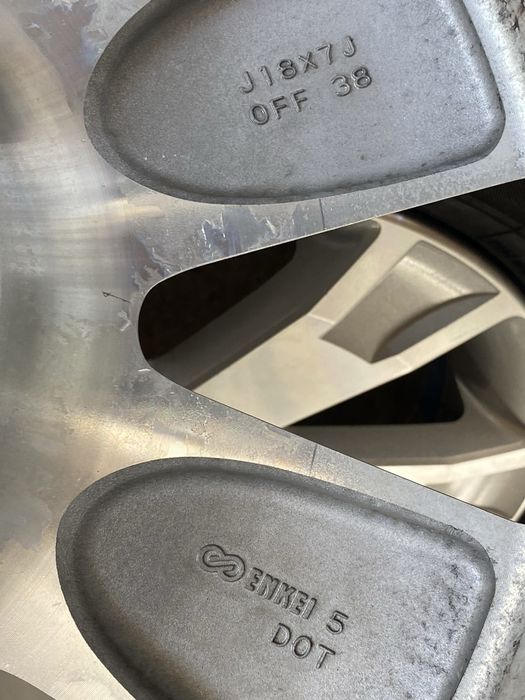 18 цола 5 х 114.3 мм Мицубиши Оутлендър , Mitsubishi Outlander