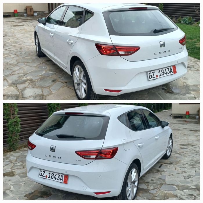 Seat Leon/distributie curea/1.4tsi 125cp/2015/Euro 6/full led bixenon Matrix/Cutie manuala