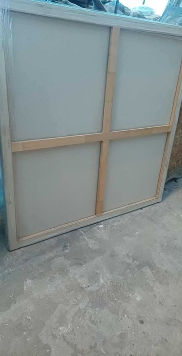 Грундирано ленено платно с подрамка за рисуване 100/70