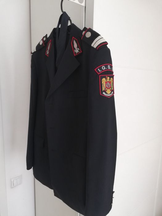 Sacou / Veston stofă reprezentanță pompieri