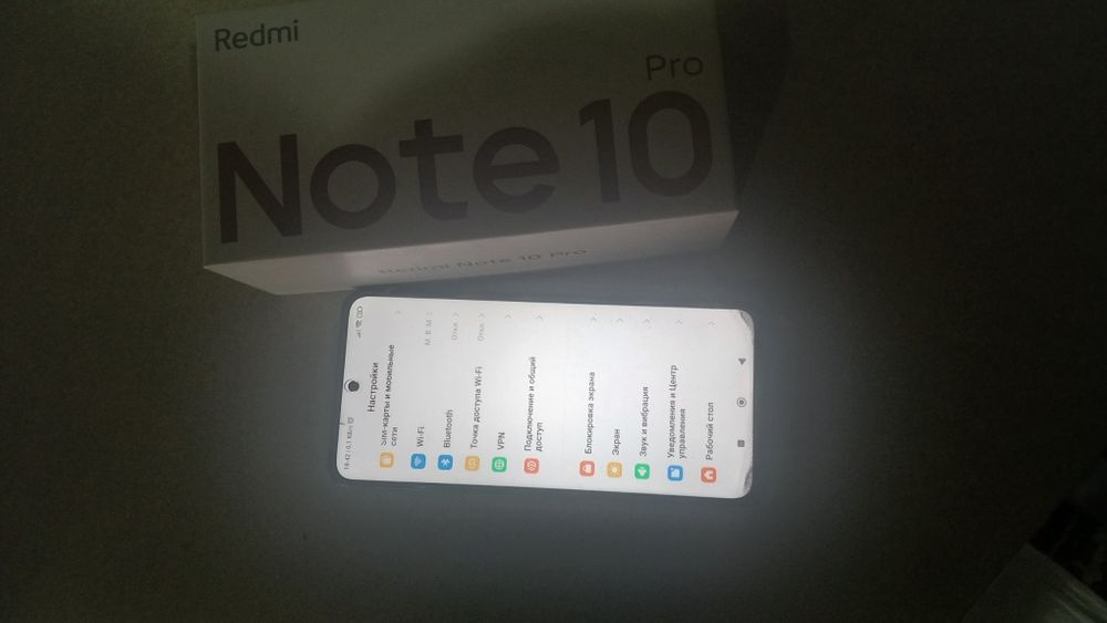 Redmi note 10 pro garanty