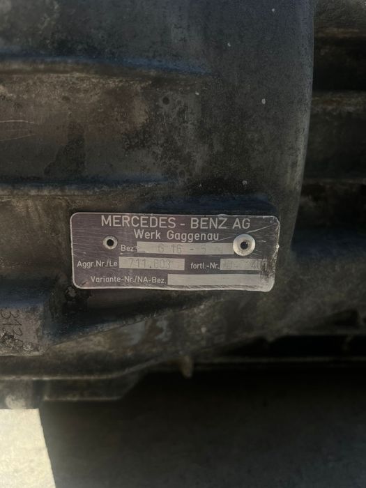 Кпп 2.3на спринтер  механика