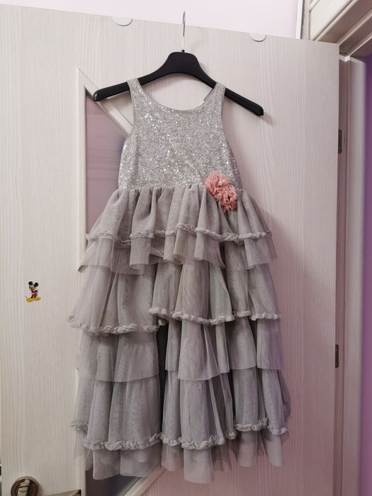 Rochite elegante fetita 2- 6 ani serbare