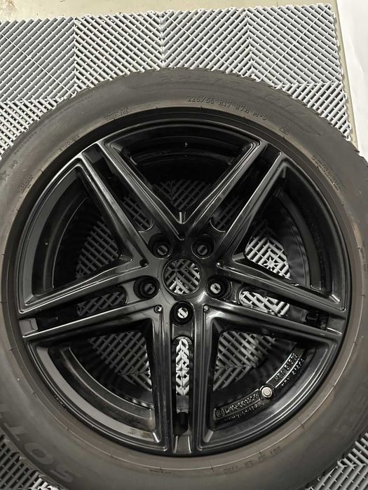 Roti/Jante Mercedes, Audi pe 17 5x112 iarna 225/55/17