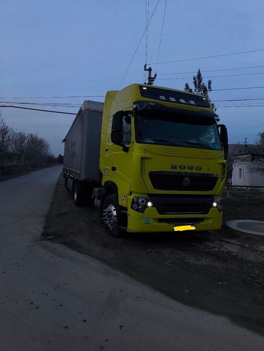HOWO T7 + KOGEL Прицеп Сотилади