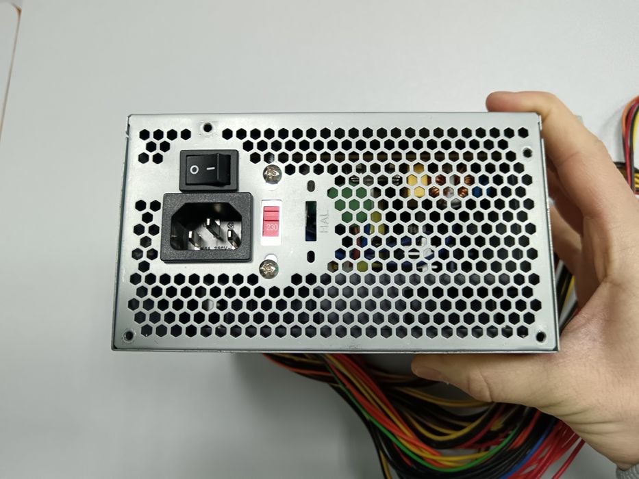 Power Supply Model: AP-400F Ultra quiet