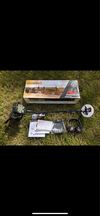 Металлоискатель Minelab Gold Monster 1000