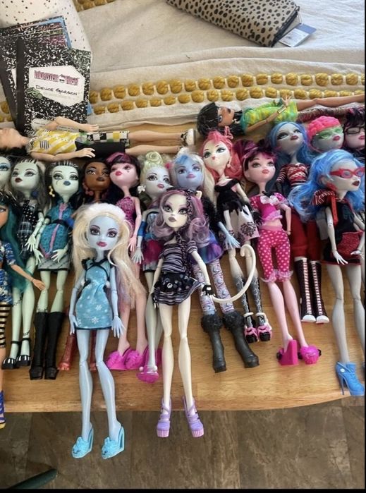 ЛОТ монстер хай г1