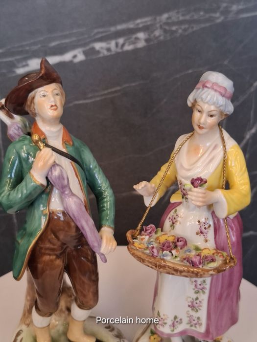 Порцеланови фигури Unterweissbach