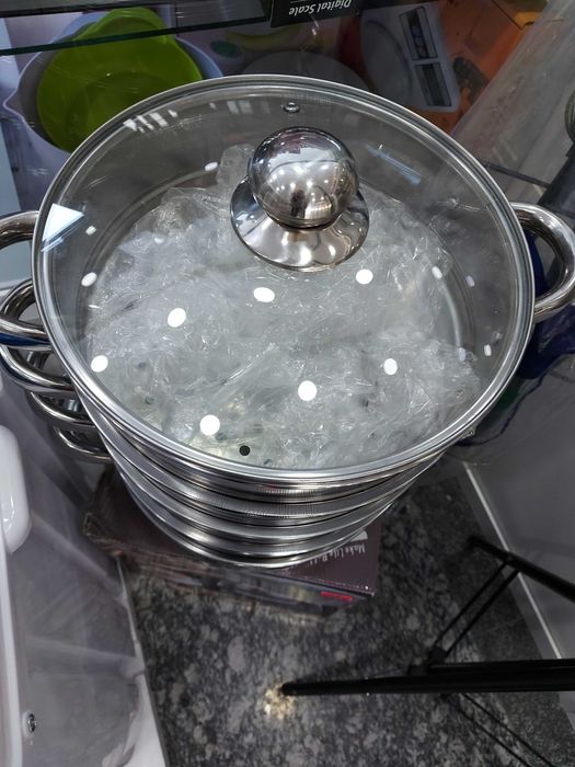 Мантоварка нержавейка.