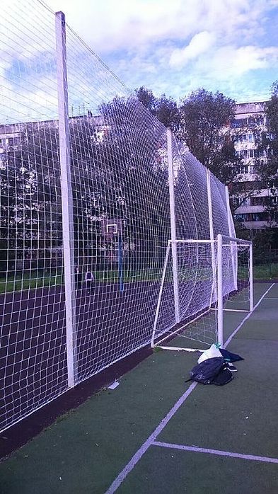 Заградительная сетка