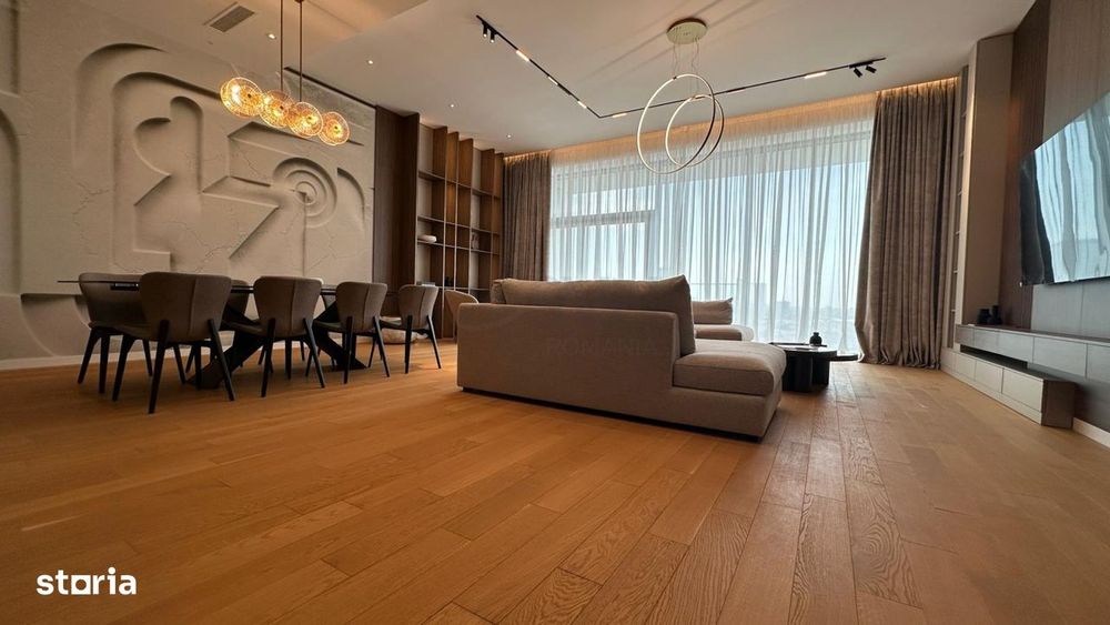 Duplex 4 camere 250 MPI De inchiriat I One Herastrau Towers — fotografia 1