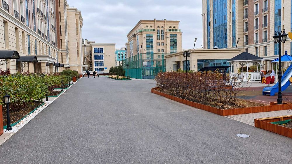 3 ком. 190 кв.м Жк Asyl Park