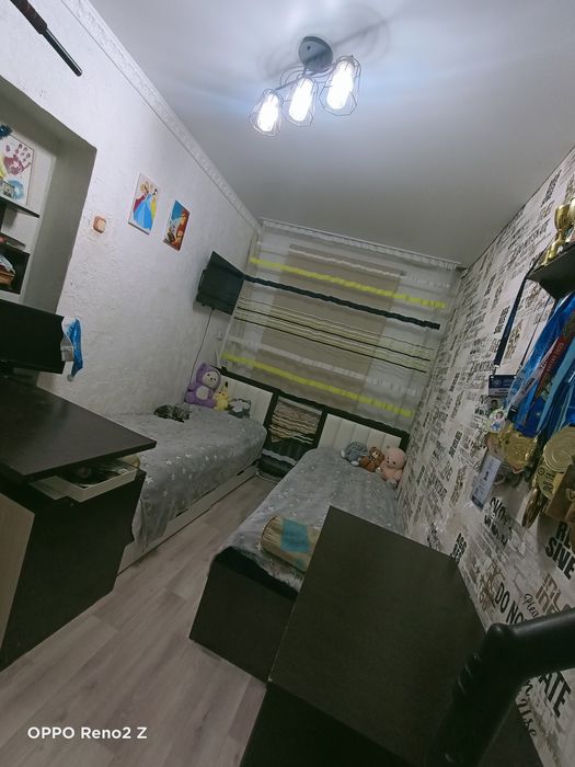 Теплая, уютная квартира.