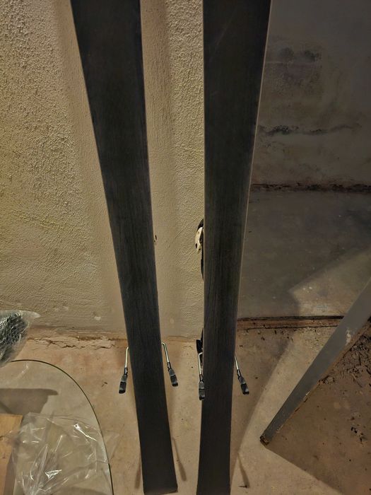 Ски Volkl и ски обувки Tecnica