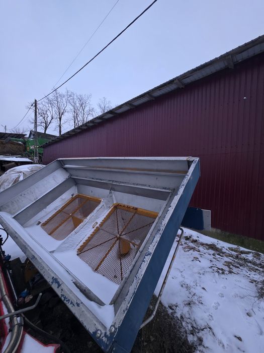 Masina de administrat ingrășaminte  bogballe