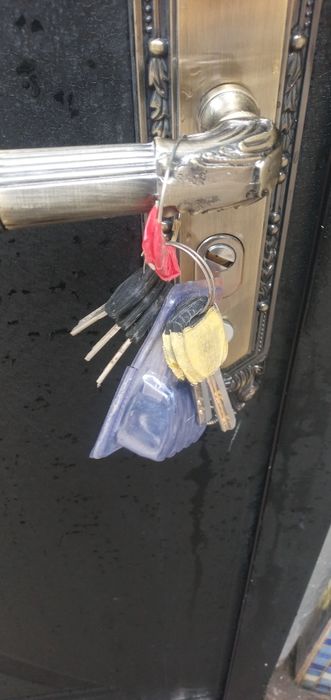 Металлические двер на квартиру