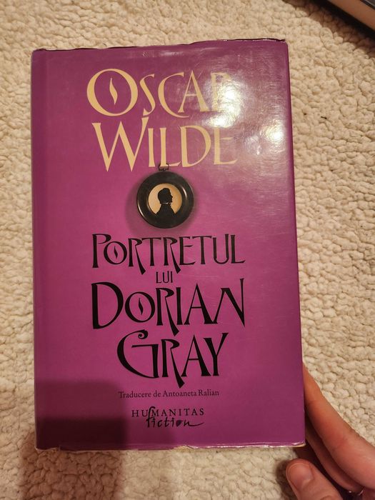 Portretul lui Dorian Gray, Oscar Wilde, cartonata