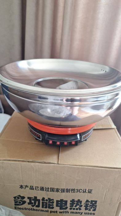 Продам новую пароварку