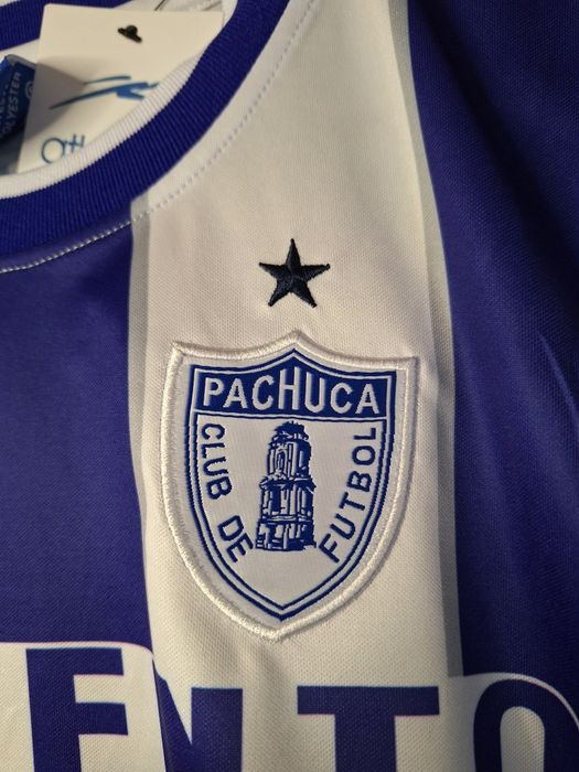 Tricou fotbal retro Pachuca anii 2000 nr 11, M