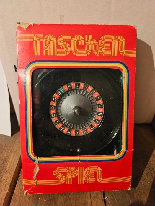 Табла, шах, рулетка от соц периода.