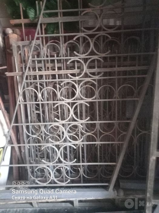 Продаю  решётки  ,ограждения в отличном состоянии.