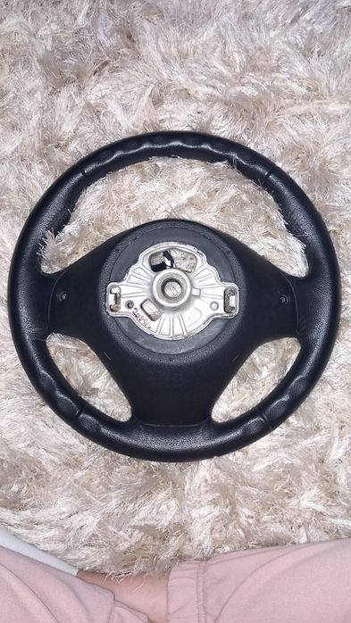 Vând volan+airbag BMW