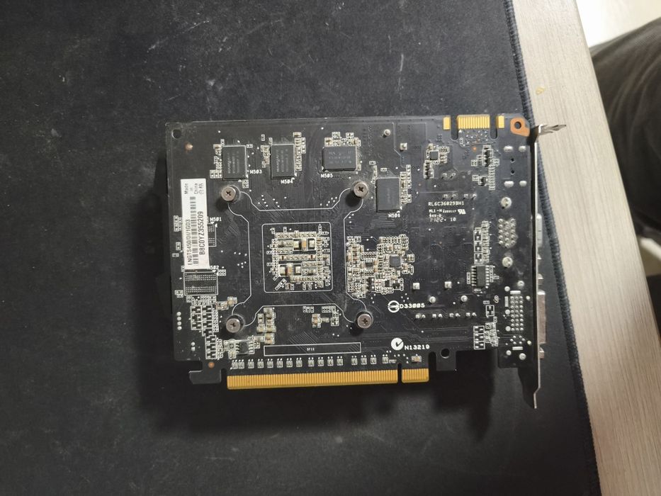 Видеокарта asus gts450