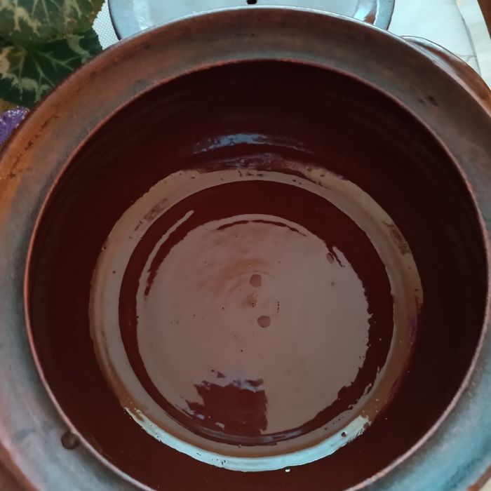 Глинена тенджера