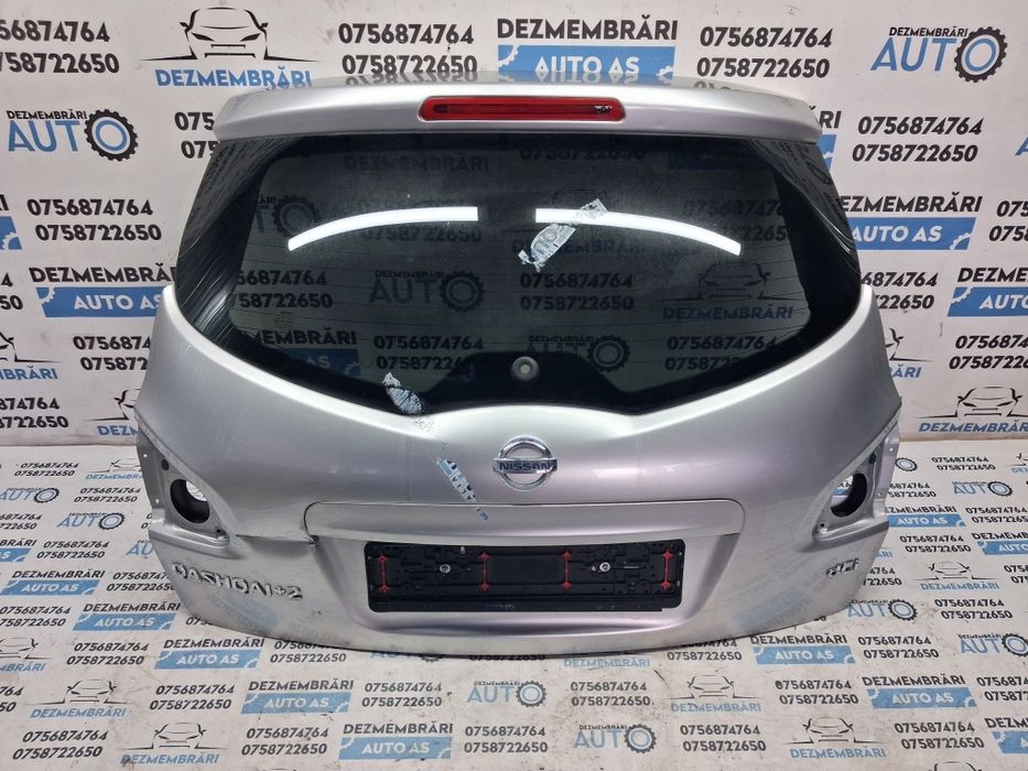 Haion Nissan Qashqai 2012