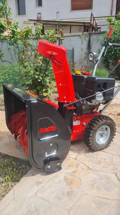 Freză de zăpadă AL-KO SnowLine 620 E II – ca nouă, puternică, pregătită de iarnă!