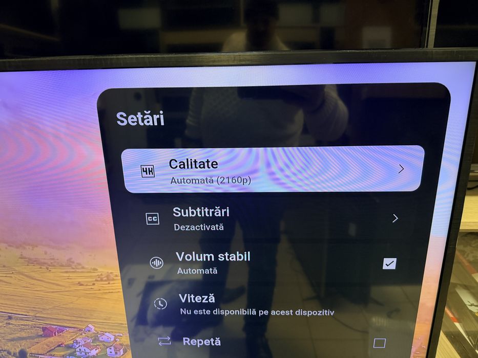 Samsung smart tv 4K 139 cm -1150 ron