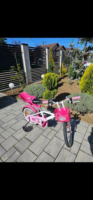 Bicicleta Copii cu roti ajutătoare