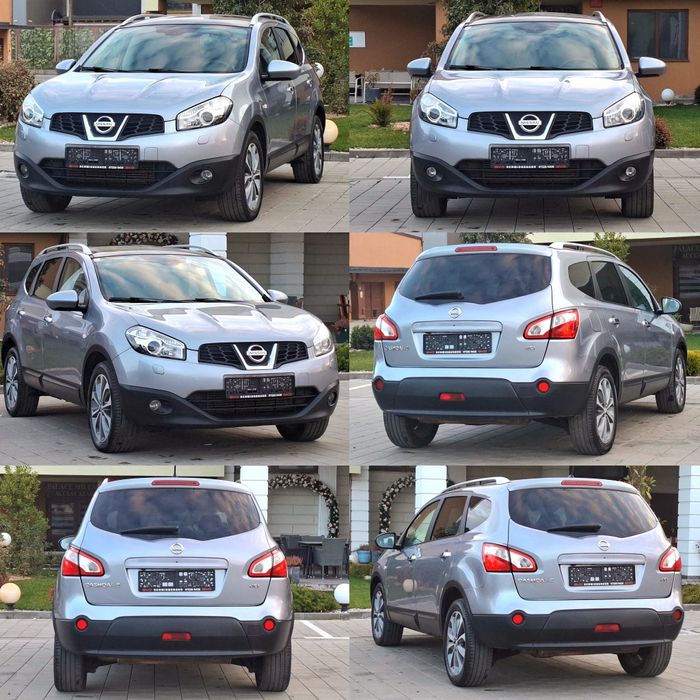 ~Nissan Qashqai+2 TEKNA~Cutie automată~4X4 la buton~An 2011~Motor 2l dCI~Carte service~